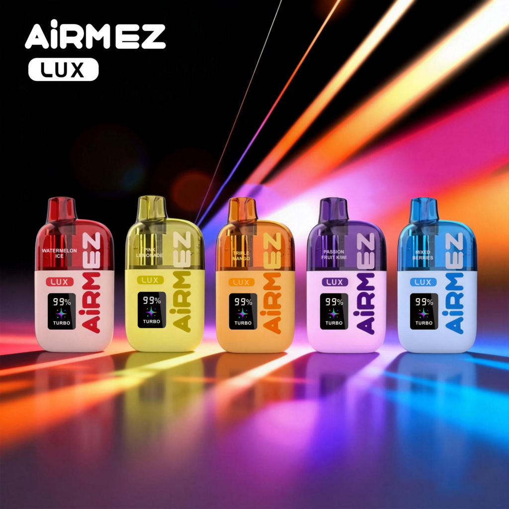 Airmez LUX 60K Review: Puff Count, Flavor Choices and Daily Use Tips