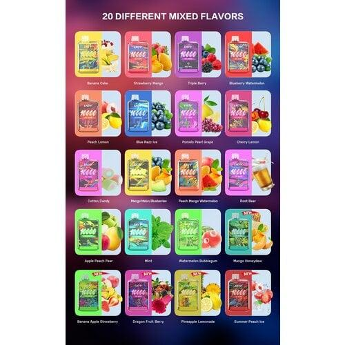 Wholesale Vape Flavor Planning: How to Build a Better Product Mix
