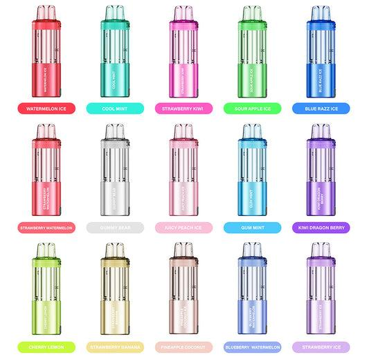 Vape flavor categories for wholesale product planning