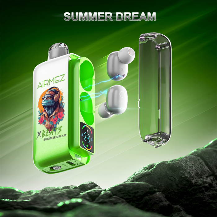 Airmez Xbeat 40K Review: Flavor Options, Nicotine and Buying Tips